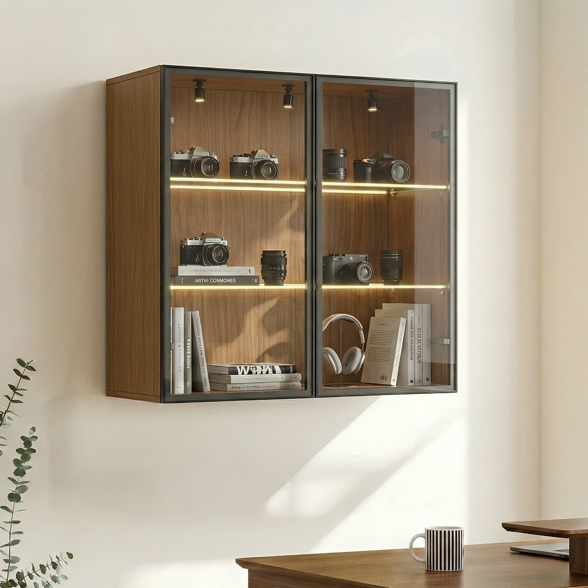 Industrial Wall Mounted Cabinets photo