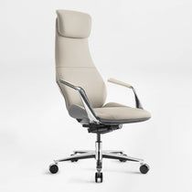 Serene Aaron, Genuine Leather Executive Office Chair