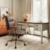 Becky, Ultra Soft Cushion Home Office Chair - Brown