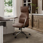 Royal - Slim, Silicone Leather Executive Office Chair