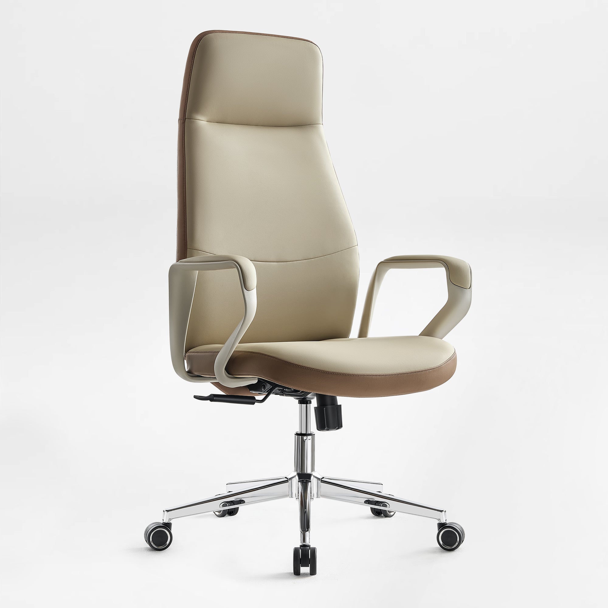 Coming Soon]Clara, Faux Leather Executive Ergonomic Office Chair