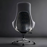 Serene Ella, Genuine Leather Executive Office Chair