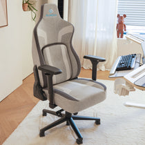 Eureka Ergonomic Hyperx Python II Gaming Chair in Light Gray, Ergonomic Design, Home Office Setup.