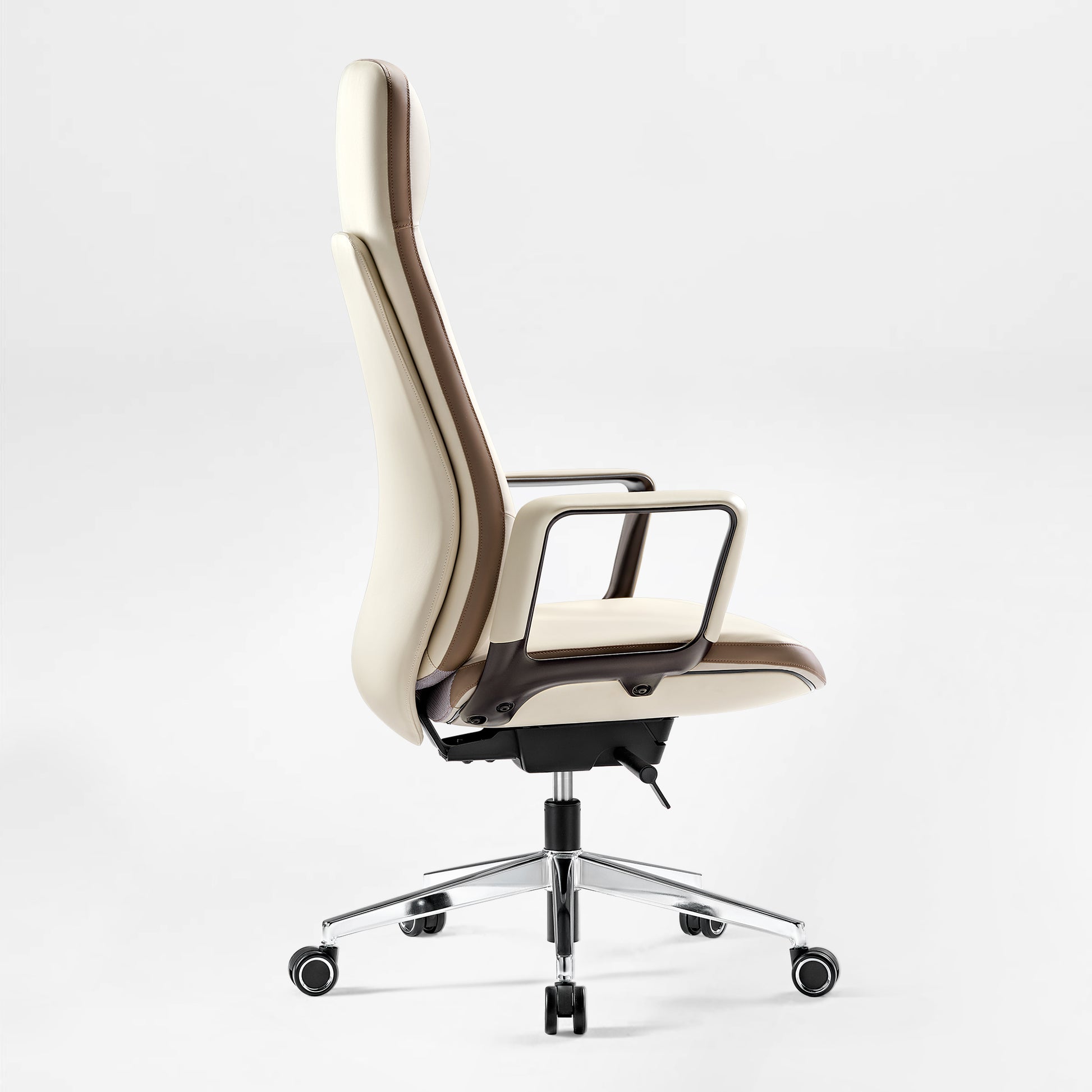 Eureka Ergonomic Serene Alto Executive Office Chair Product Side Showcase