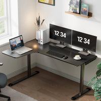 60x23 L Shaped Computer Desk
