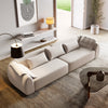 Chole, Modular Sofa - Light Gray