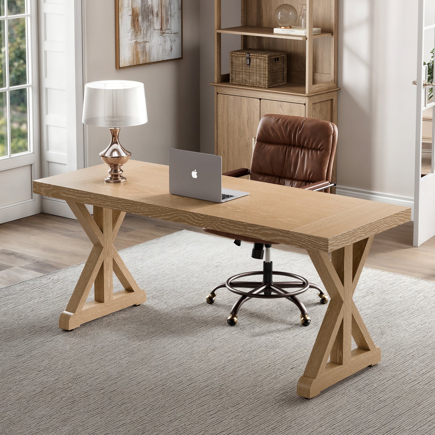 Timberline Writing Desk (70"x27")