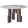 DT05, Round Dining Table - Patek Philippe white
