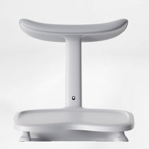 Eureka Ergonomic footrest, StepSync Footrest for LiberNovo Omni Ergonomic Office Chair, Space Grey Side View