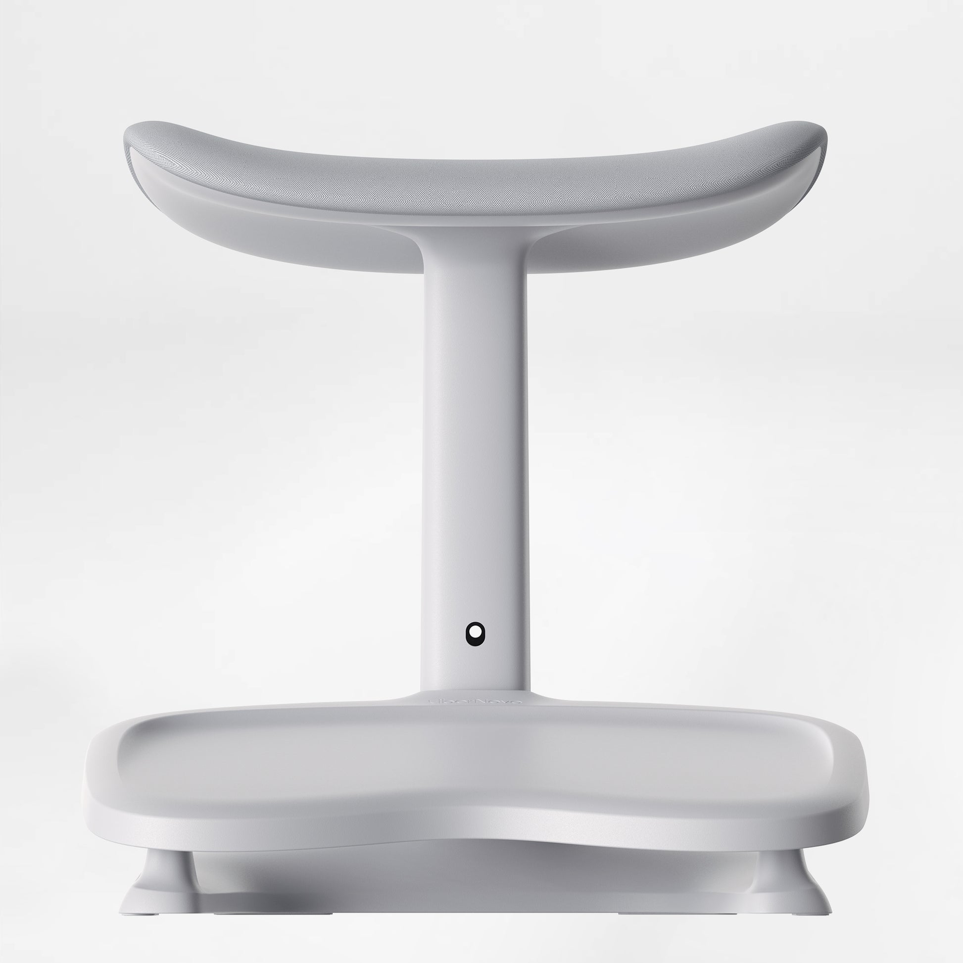 Eureka Ergonomic footrest, StepSync Footrest for LiberNovo Omni Ergonomic Office Chair, Space Grey Side View