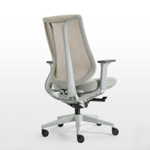 Eureka Ergonomic Lira,  Meah Ergonomic Office Chair, Light-Green Gray 45 back