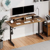 GIP 60  Office Desk - Walnut