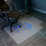 Eureka Ergonomic Call of Duty Zombie Killer Floor Mat Under Gaming Chair.