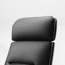 Royal Microfiber Leather Executive Office Chair - Black Headrest With Ergonomic Design and Perforated Detailing.