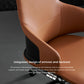 Executive Leather Office Chair, Brown