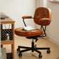 OC25,Faux Leather Office Chair