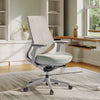 Lira, Ergonomic Office Chair - Light Gray-Green