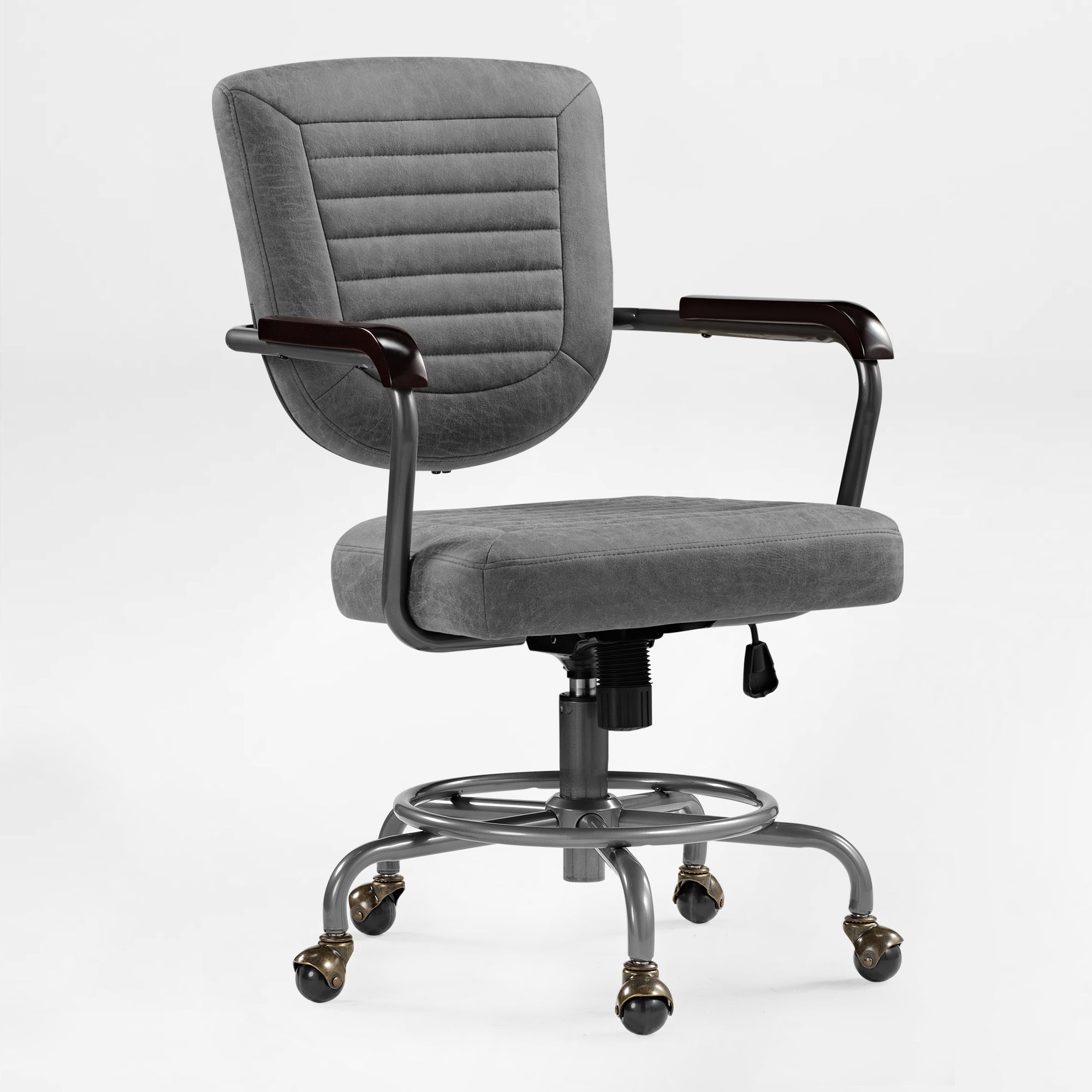 Eureka Ergonomic Solid Wood Arm Task Office Chair