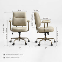 Becky, Ultra Soft Cushion Home Office Chair