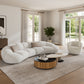 Adele, Modern Curved Sofa Set