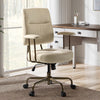 Becky, Ultra Soft Cushion Home Office Chair - Oatmeal