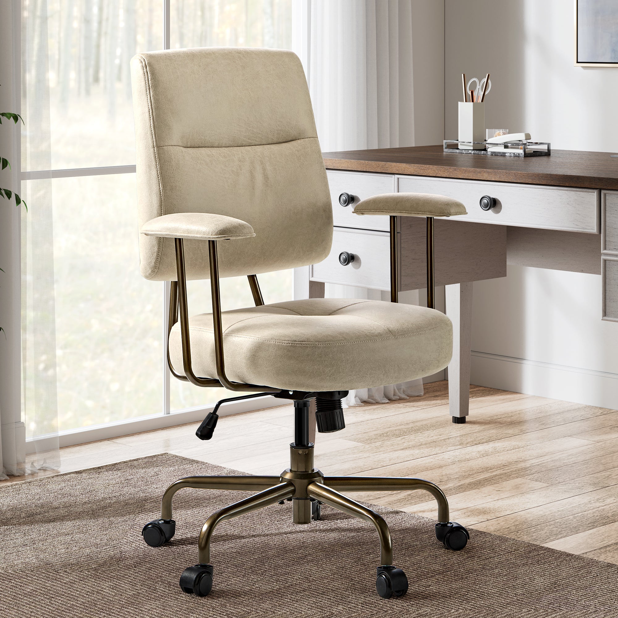 Becky, Ultra Soft Cushion Home Office Chair