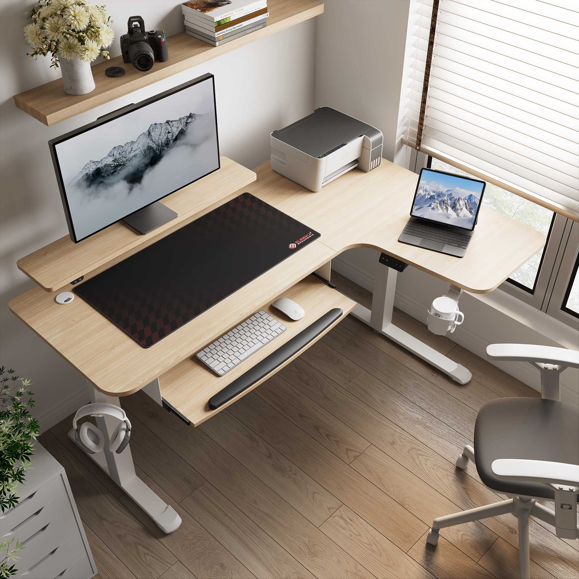 Standing desk ergonomic hot sale