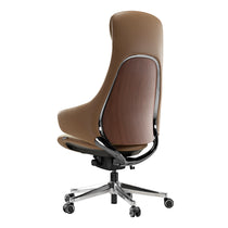 Executive Office Set:  Ark Standing Desk & Premium Executive Chair