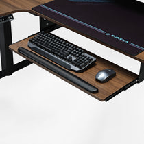 L-Shaped Standing Desk with Accessories Set (60"x23")