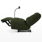 Linx Power Glider Recliner with Wireless Charging & USB Techno 3D Fabric, Green