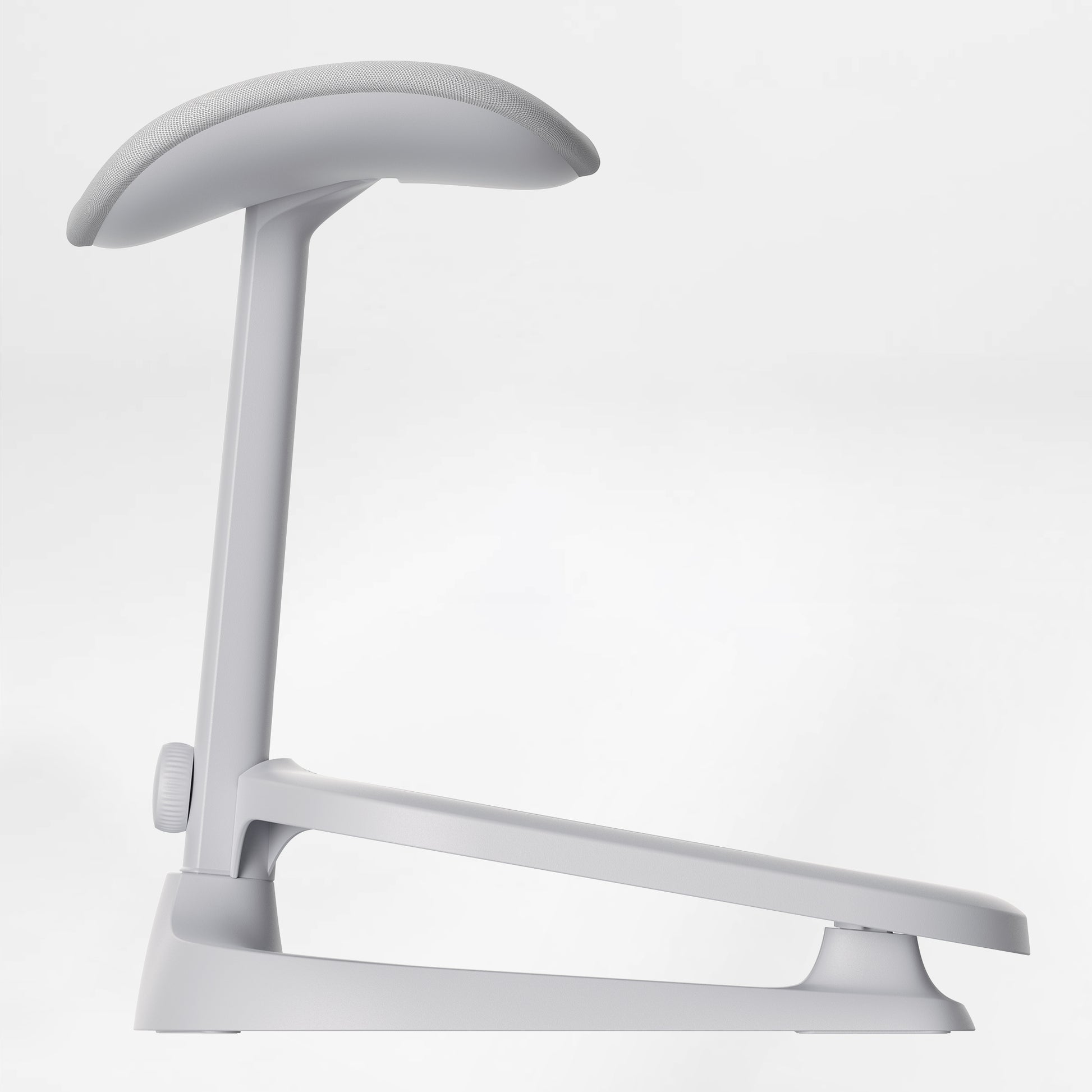 Eureka Ergonomic footrest, StepSync Footrest for LiberNovo Omni Ergonomic Office Chair, Space Grey Detail