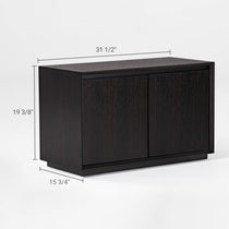 Zen Classic Executive Standing Desk with Cabinets (86"x39")