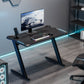 44x24 Gaming Desk with Z-shaped Legs