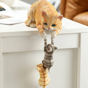 [Coming Soon] HD-47, Mother and Child Cat Ornament