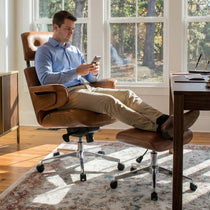 Mathias Soft Pad Ottoman