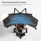 Aero Pro Wing-Shaped Standing Desk (72"x23")