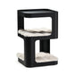 13.98" 3-Tier Cat Tower & Side Table