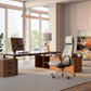 SERENE, Napa Leather Executive Office Chair