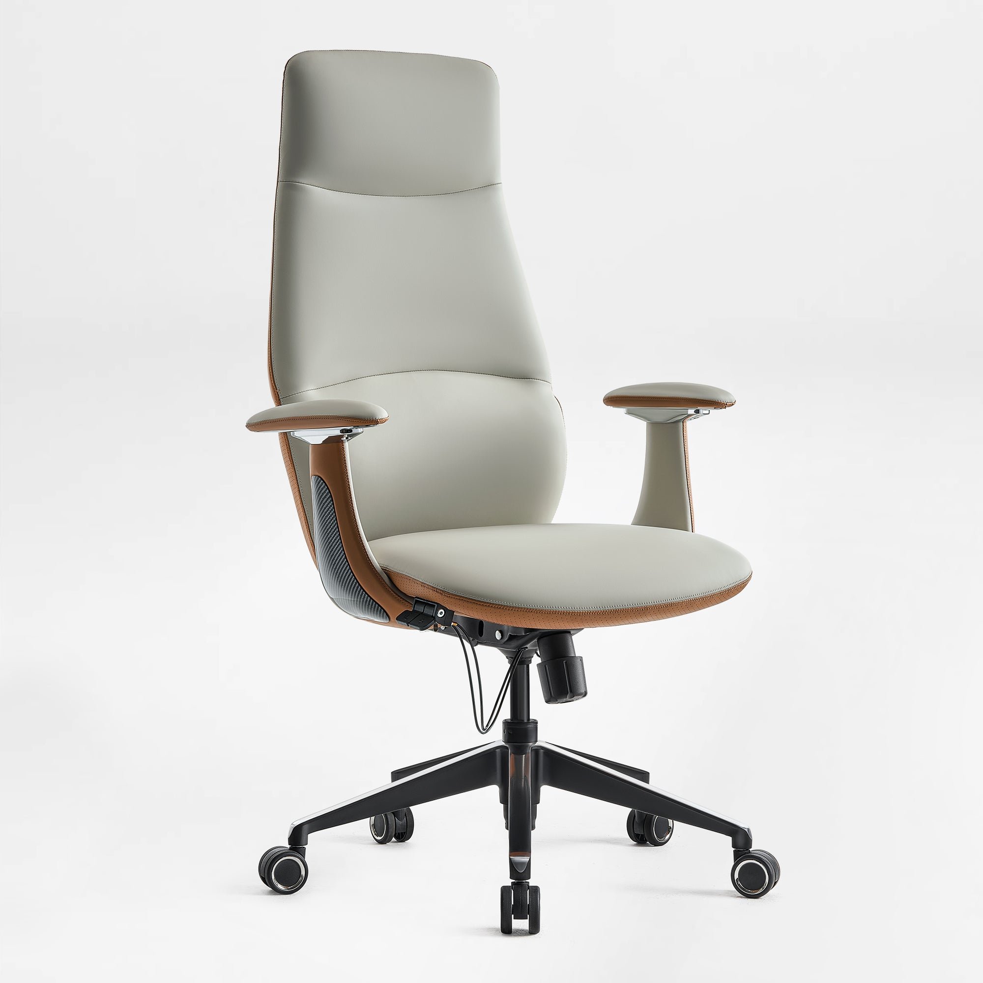Eureka Ergonomic Cruz Faux Leather Executive Office Chair