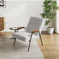 Lumina, Upholstered Lounge Chair with Armrest