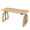 Ark Lite Standing Desk (63"x29") - Oak