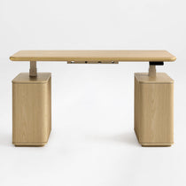 Opal Aurelia Fluted Standing Desk (60"x29")