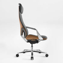 Serene Aaron, Genuine Leather Executive Office Chair