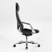Serene Aaron, Genuine Leather Executive Office Chair