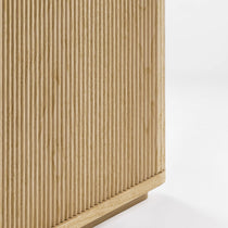Eureka Ergonomic Aurelia Standing Desk Featuring Elegant Fluted Leg Details