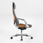 Serene Aaron, Genuine Leather Executive Office Chair