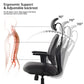 Flex Ergonomic Home Office Chair Dark Gray
