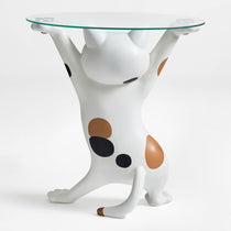 23''H, Enchanting Cat Side Table