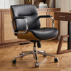 Mathias Mason, Low Back Office Chair - Black