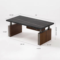 Zen Pro Executive Standing Desk (86"x39")